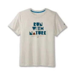 Brooks Men's Distance Short Sleeve 2.0 -Favorite Wear medium 7ff9b606 9337 4fca 92a8 12f5267b4c1d