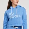 Cotopaxi Women's Do Good Organic Crop Sweatshirt -Favorite Wear medium 8102c490 ffda 4a53 a980 1963f39ba22c