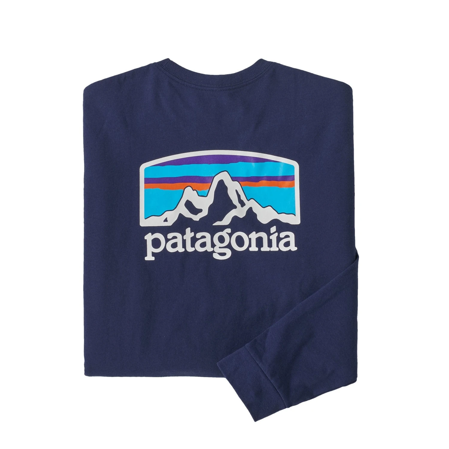 Patagonia Men's L/S Fitz Roy Horizons Responsibili-Tee 7 Patagonia Men's L/S Fitz Roy Horizons Responsibili-Tee - Image 5