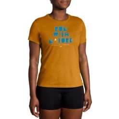 Brooks Women's Distance Short Sleeve 2.0 -Favorite Wear medium 81e2b353 bfe9 4ca7 acc0 2279e77e7052
