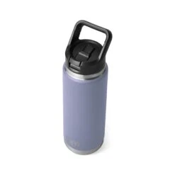 YETI 26oz Rambler® Water Bottle W/ Straw Cap -Favorite Wear medium 8249e4da d081 44db 8a35 bd06feb40b73