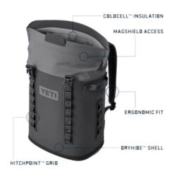 Yeti Hopper M20 Backpack Cooler -Favorite Wear medium 836b9cd7 5ca6 40f0 9aea aa22741894c0