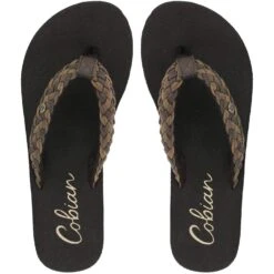 Cobian Women's Zoe Wedge Sandal -Favorite Wear medium 841e4172 55b2 4639 9258 58f3aa41bf51