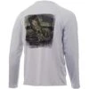 Huk Men's Pursuit Bass Camp Shirt -Favorite Wear medium 84471d18 97a0 46d9 a726 85ec73c4e612