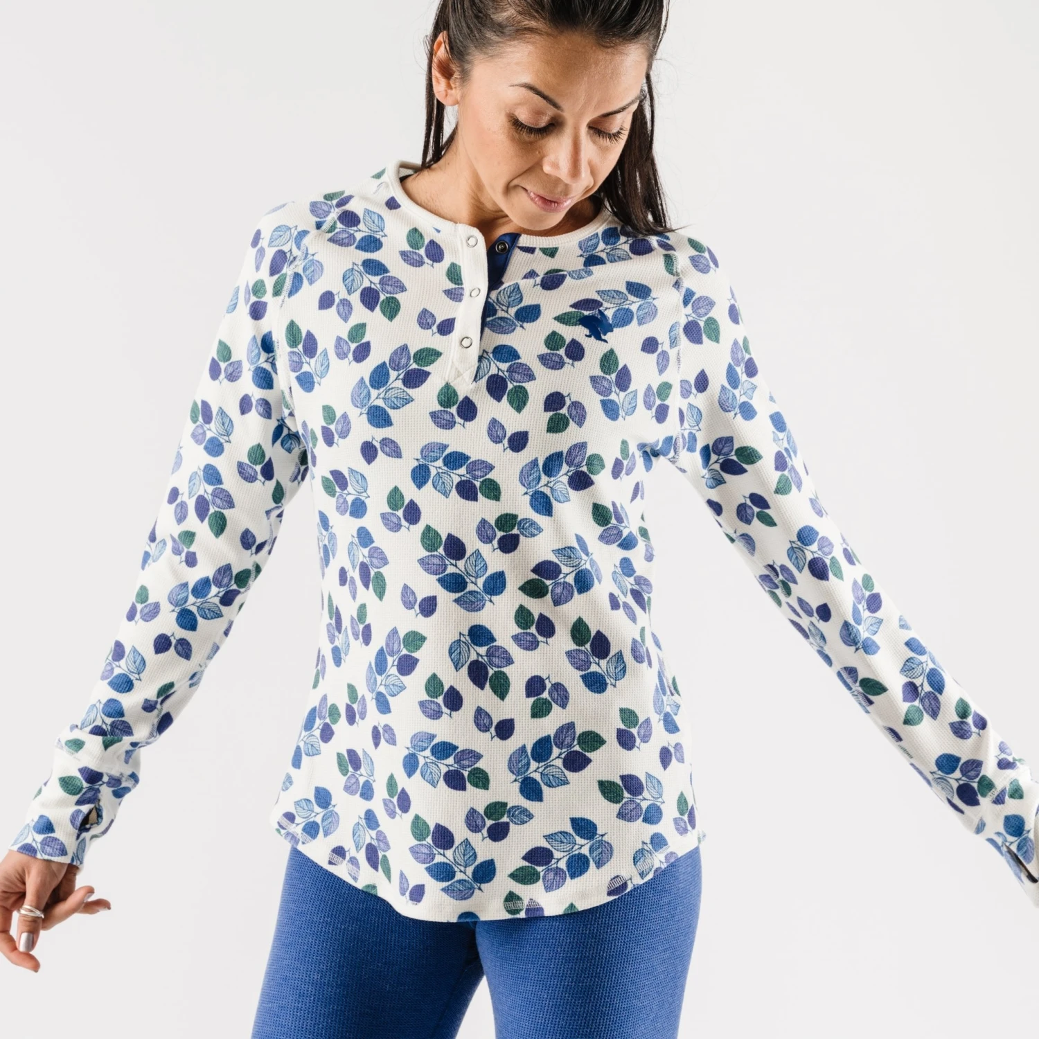 Rabbit Women's Snap To It Long Sleeve Shirt 3 Rabbit Women's Snap To It Long Sleeve Shirt