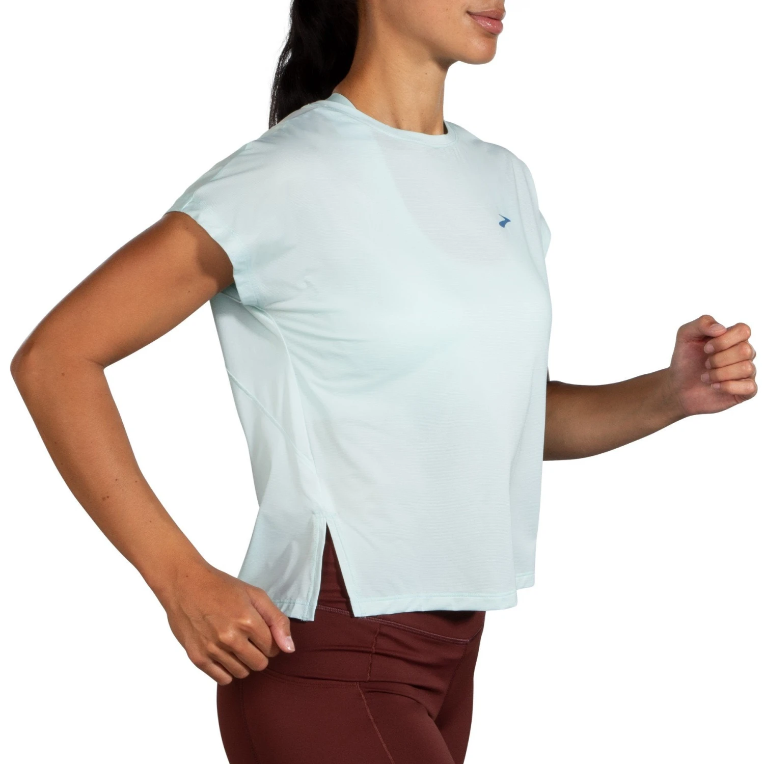 Brooks Women's Sprint Free Short Sleeve Shirt 17 Brooks Women's Sprint Free Short Sleeve Shirt - Image 15