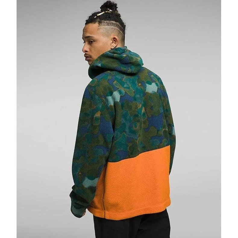 The North Face Men's Pali Pile Fleece Hoodie 4 The North Face Men's Pali Pile Fleece Hoodie - Image 2