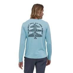 Patagonia Men's Long-Sleeved Capilene® Cool Daily Shirt 35 Patagonia Men's Long-Sleeved Capilene® Cool Daily Shirt -Favorite Wear medium 89ab5d09 7f93 468f 8e0d 05e54ef4c13f