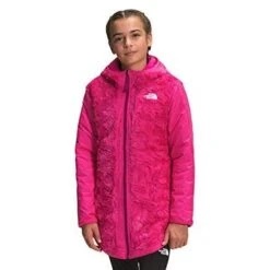 The North Face Kids Girl's Mossbud Swirl Parka -Favorite Wear medium 8a3ce537 0001 4184 a9da 1d158b70c543