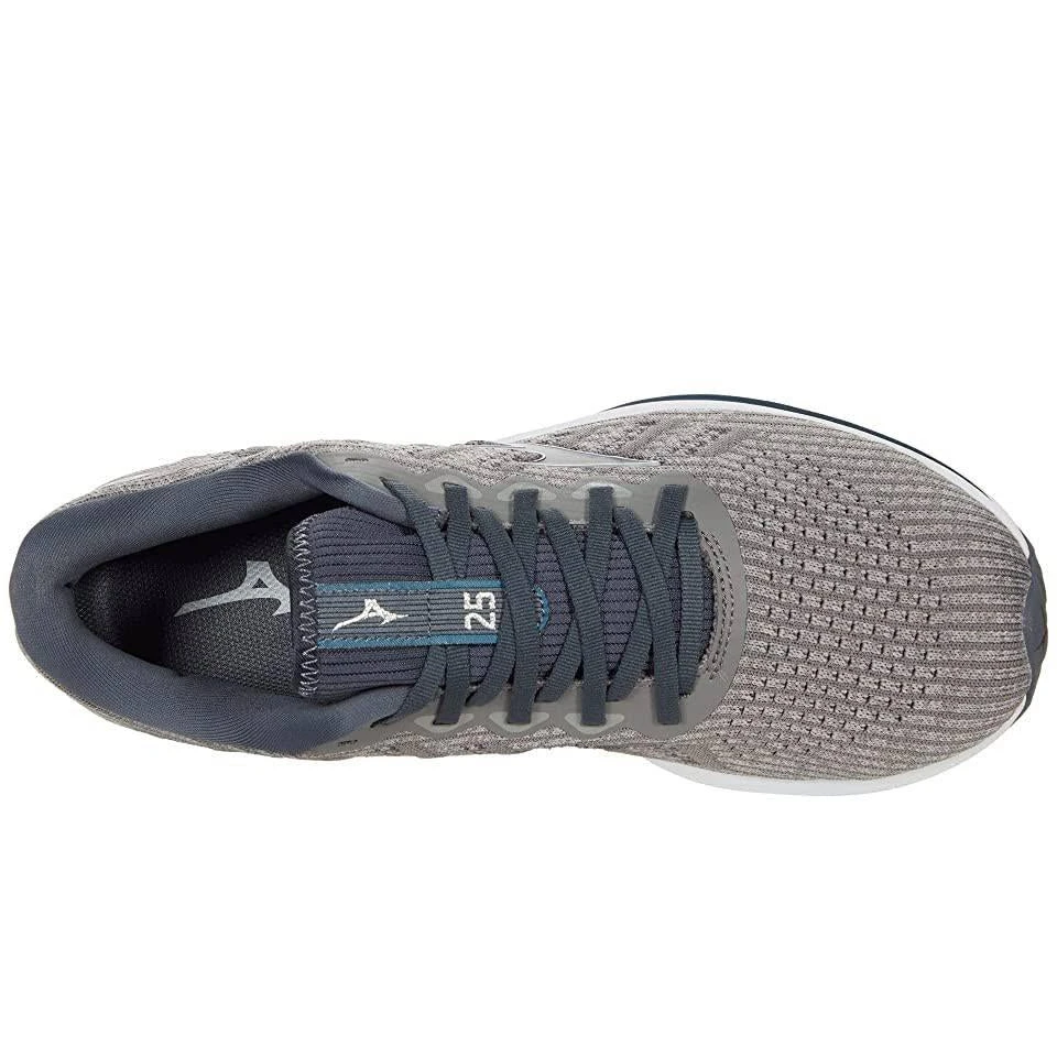 Mizuno Men's Wave Rider 25 WaveKnit Running Shoe 4 Mizuno Men's Wave Rider 25 WaveKnit Running Shoe - Image 2