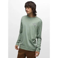 PrAna Men's Graphic LS Tee