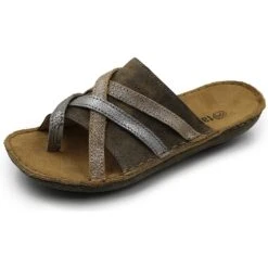 Tamarindo Sanddollar Sandal Women's Leather Softbed Flip Flop -Favorite Wear medium 8b2e26bc 1d4f 4de2 9ff4 57821336a313