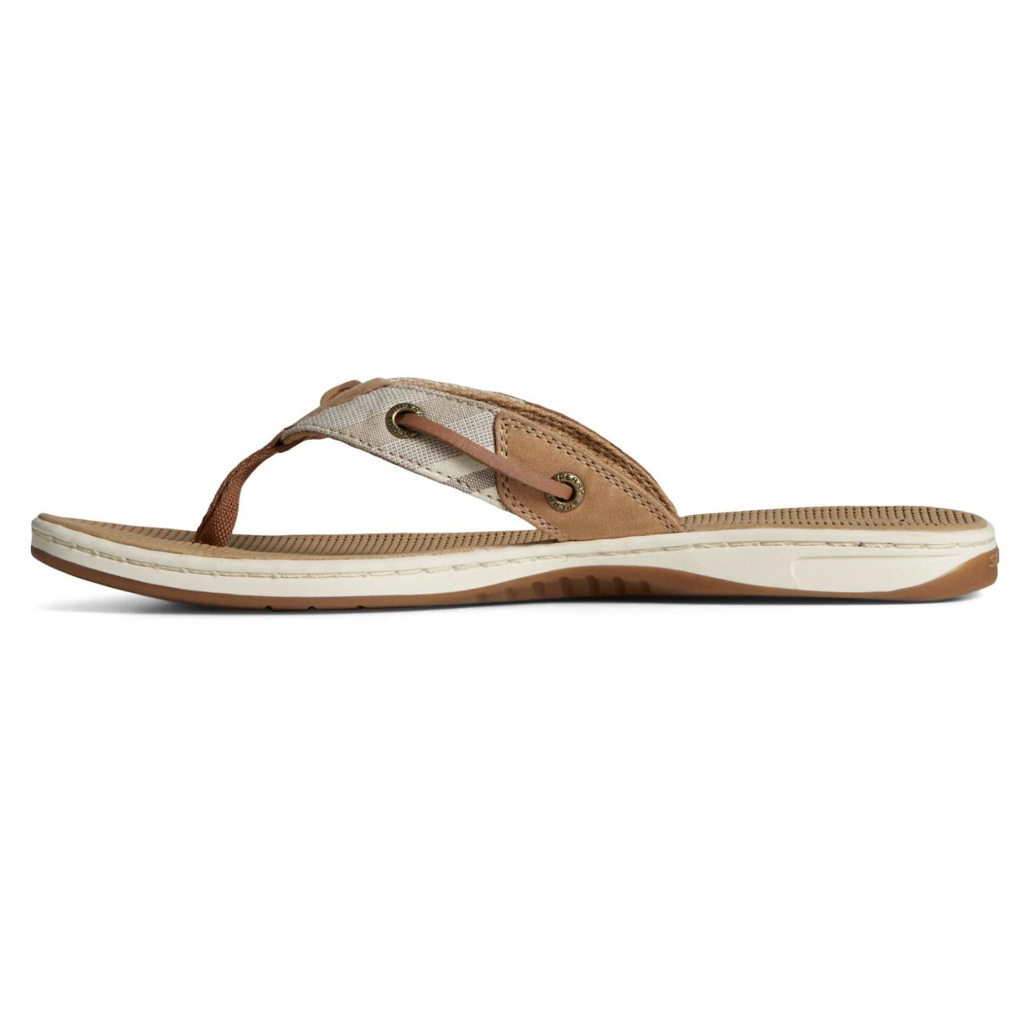 Sperry Women's Seafish Chambray Striped Sandal 12 Sperry Women's Seafish Chambray Striped Sandal - Image 10