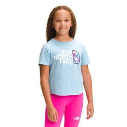 The North Face Kids' Girl's S/S Graphic Tee 17 The North Face Kids' Girl's S/S Graphic Tee -Favorite Wear medium 8b6ffc9b 1b1c 466f b7d0 0a153ff3bb67