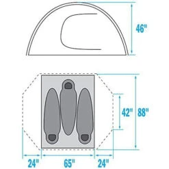 The North Face Stormbreak 3 Three-Person Camping Tent -Favorite Wear medium 8cc34a6c 91dc 4ed8 bdc1 f5a51bcfb77a