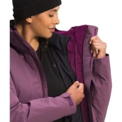 The North Face Women's Garner Triclimate Insulated Hooded Ski Jacket -Favorite Wear medium 8e0bdc2e 6bfa 4a15 ac05 c537186bb59c