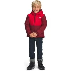 The North Face Reversible Mount Chimbo Full Zip Hooded Kids Jacket -Favorite Wear medium 8f8ca381 bad5 49c6 b4ca 5ad7985d1169