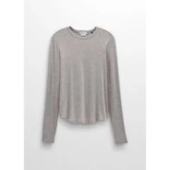 PrAna Women's Foundation 365 Long Sleeve Top -Favorite Wear medium 900371f5 3bfc 4a51 98eb e6274fc363cf