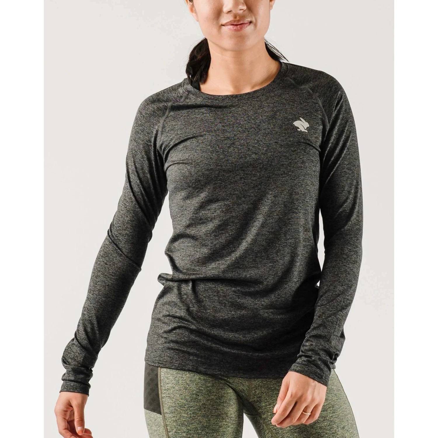 Rabbit Women's EZ Tee Long Sleeve 7 Rabbit Women's EZ Tee Long Sleeve - Image 5