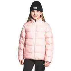 The North Face Kids Reversible Andes Jacket -Favorite Wear medium 90531cd8 958c 409e 9234 cadd47859162