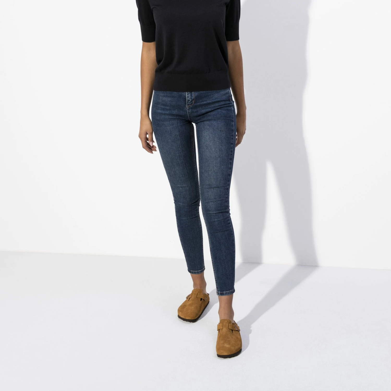 Birkenstock Women's Boston Soft Footbed Suede Leather Sandal 11 Birkenstock Women's Boston Soft Footbed Suede Leather Sandal - Image 9