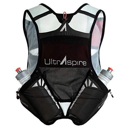 Ultraspire Momentum 2.0 Hydration Pack - Minimalist 6 Liter Vest W/Fluid Capacity 4 X 550 ML UltraFlask (Sold Separately) 3 Ultraspire Momentum 2.0 Hydration Pack - Minimalist 6 Liter Vest W/Fluid Capacity 4 X 550 ML UltraFlask (Sold Separately)