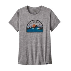 Patagonia Women's Capilene Cool Daily Graphic Shirt -Favorite Wear medium 948a5dec c7c2 436b b946 14cbf3579a00