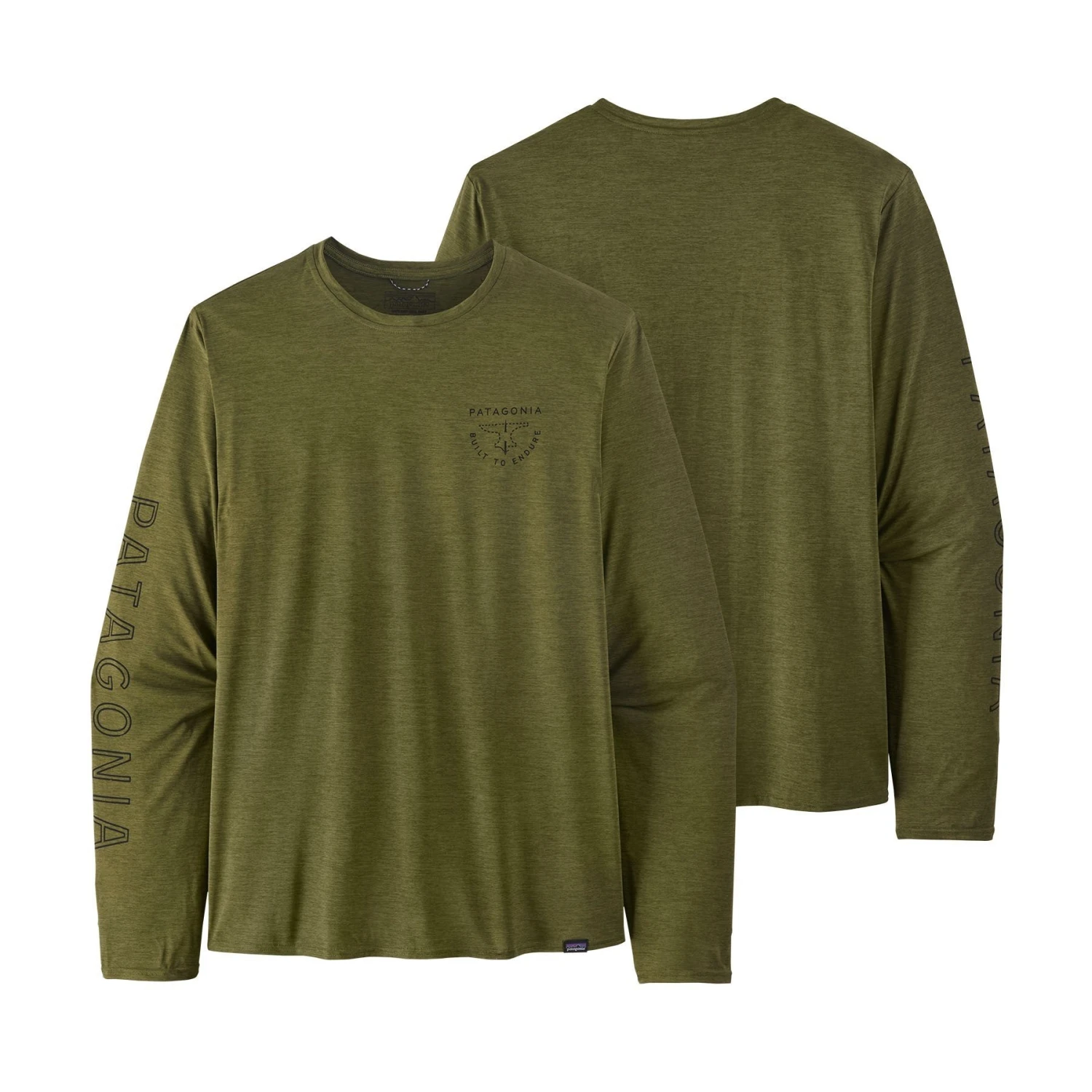 Patagonia Men's Long-Sleeved Capilene® Cool Daily Shirt 12 Patagonia Men's Long-Sleeved Capilene® Cool Daily Shirt - Image 10