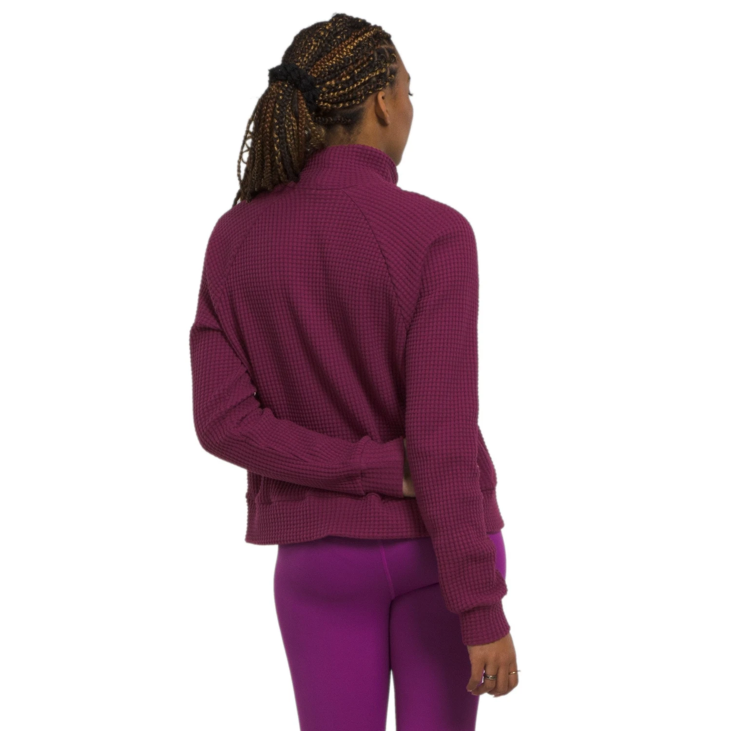 The North Face Women's Long-Sleeve Mock Neck Chabot 5 The North Face Women's Long-Sleeve Mock Neck Chabot - Image 3