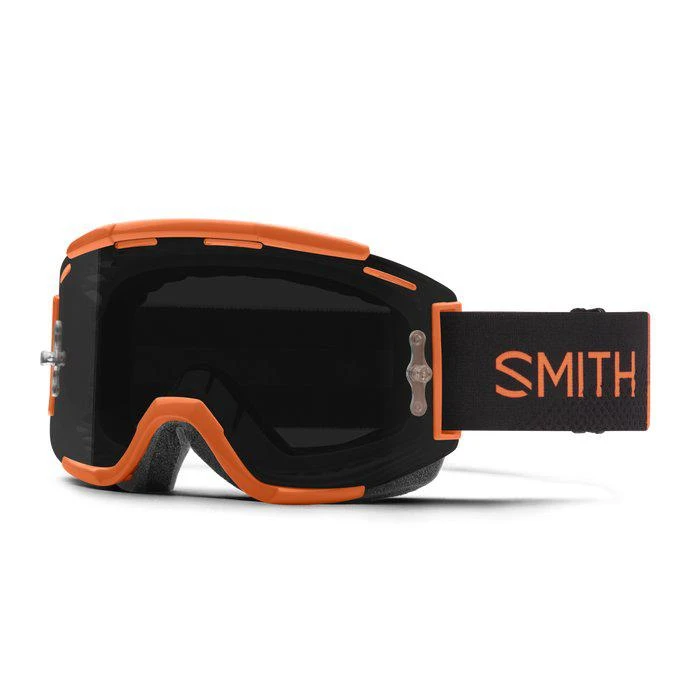 Smith Optics Squad MTB Adult Off-Road BMX Cycling Goggles - White/Clear Anti-Fog / One Size 4 Smith Optics Squad MTB Adult Off-Road BMX Cycling Goggles - White/Clear Anti-Fog / One Size - Image 2