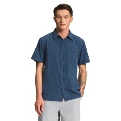 The North Face Men's Loghill Jacquard Shirt -Favorite Wear medium 95c6ef84 654e 4381 8914 5095ef27f50a