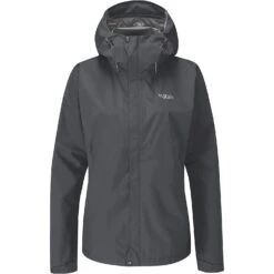 Rab Women's Downpour Eco Waterproof Breathable Jacket For Hiking And Climbing -Favorite Wear medium 9757a35c 75cf 4071 9b5c c1157d86e6ad