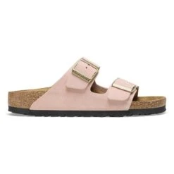Birkenstock Women's Arizona Suede Leather Sandal -Favorite Wear medium 975f5e04 1f3b 4ad2 bcbe 5c16870f9d14