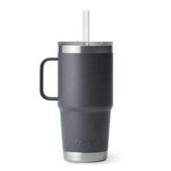 YETI Rambler® 25oz Mug With Straw Cap -Favorite Wear medium 97a7d13f 88cb 43a3 a6df a185881a603a