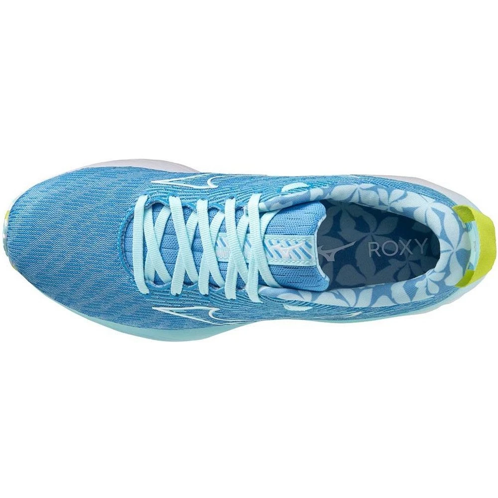 Mizuno X Roxy Women's Wave Rider 26 Roxy Running Shoe 5 Mizuno X Roxy Women's Wave Rider 26 Roxy Running Shoe - Image 3