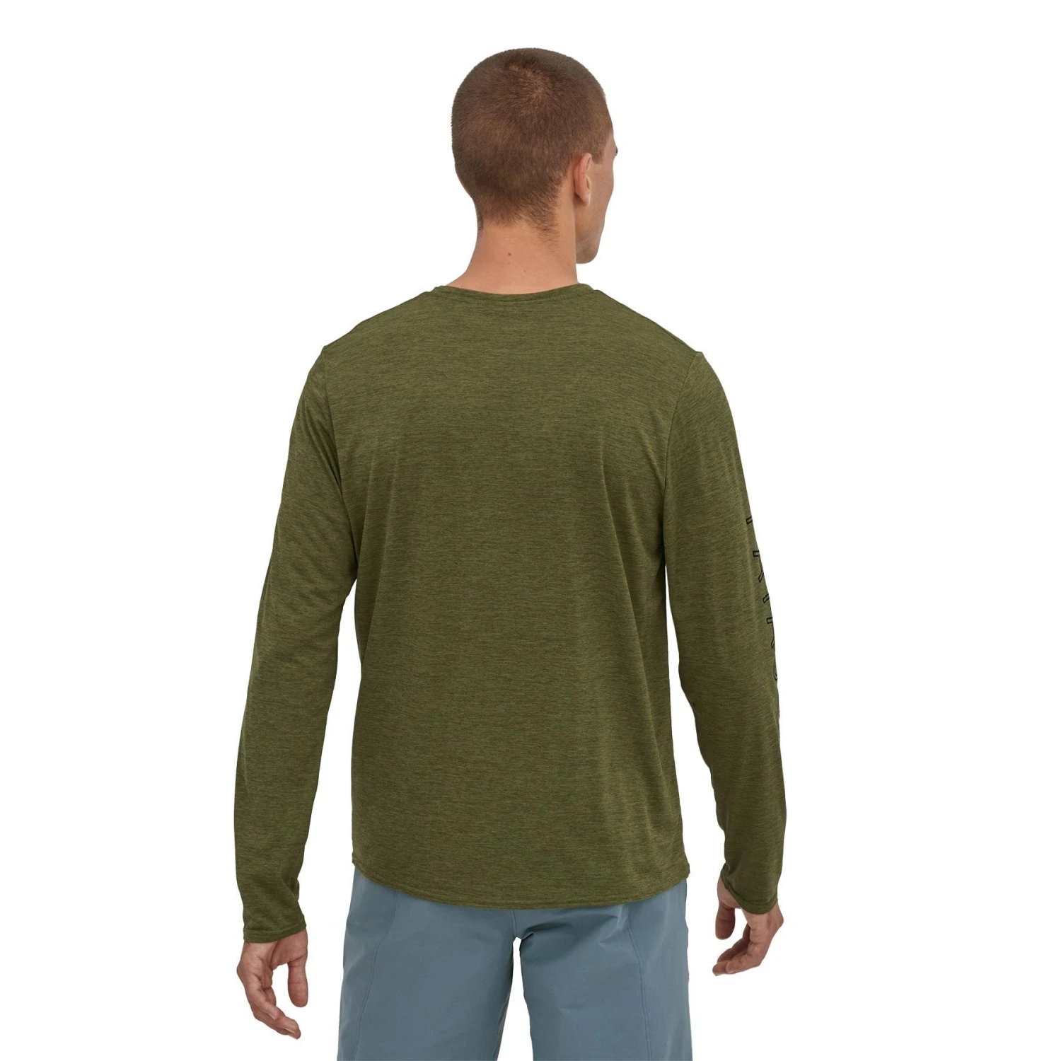 Patagonia Men's Long-Sleeved Capilene® Cool Daily Shirt 14 Patagonia Men's Long-Sleeved Capilene® Cool Daily Shirt - Image 12