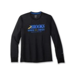 Brooks Men's Distance Graphic Long Sleeve 25 Brooks Men's Distance Graphic Long Sleeve -Favorite Wear medium 994a705b a46c 4fba af76 5317bfa1b5d9