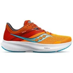 Saucony Men's Ride 16 Wide Running Shoe -Favorite Wear medium 99846d57 43d1 4a72 a1ef 8d18184c9b7d