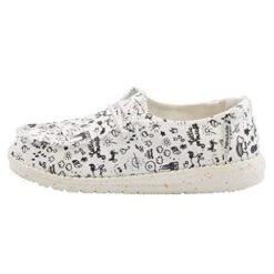 Hey Dude Kids Girl's Wendy Youth Doodle Loafer