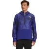 The North Face Men's Printed Winter Warm ¼ Zip -Favorite Wear medium a13c06e5 8464 4e6b 87a3 a676154f9ad0