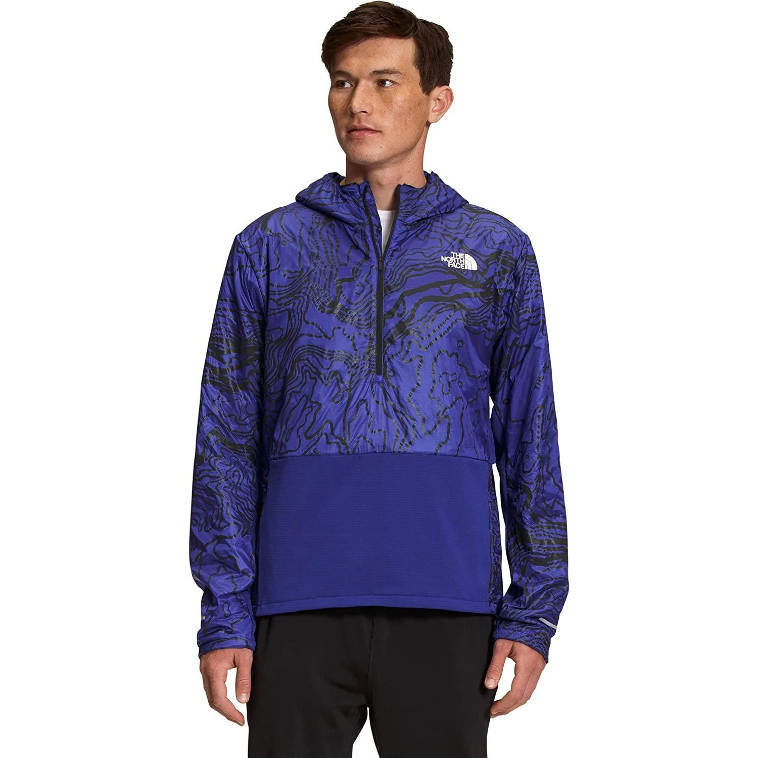 The North Face Men's Printed Winter Warm ¼ Zip 3 The North Face Men's Printed Winter Warm ¼ Zip