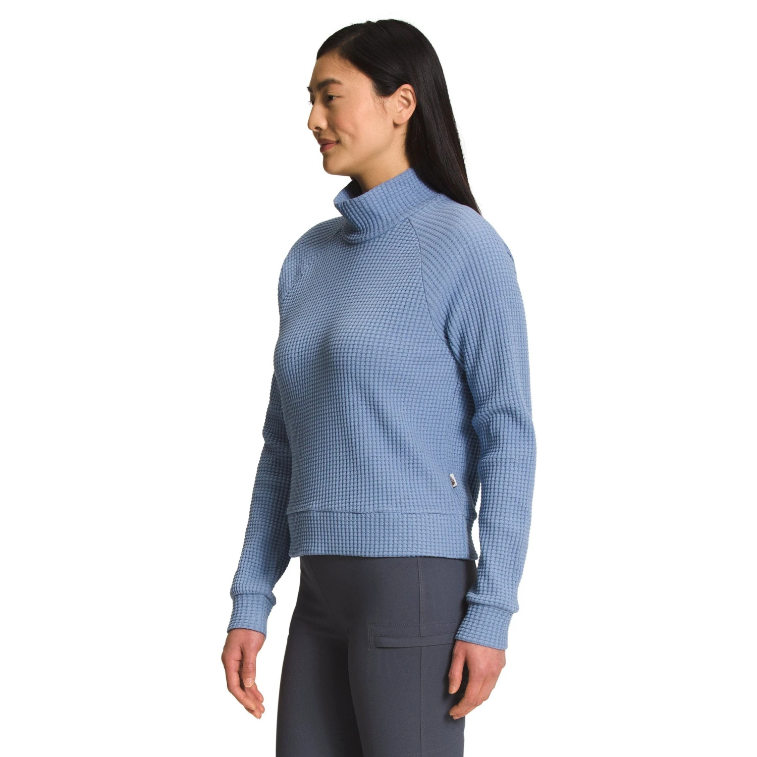 The North Face Women's Long-Sleeve Mock Neck Chabot 7 The North Face Women's Long-Sleeve Mock Neck Chabot - Image 5