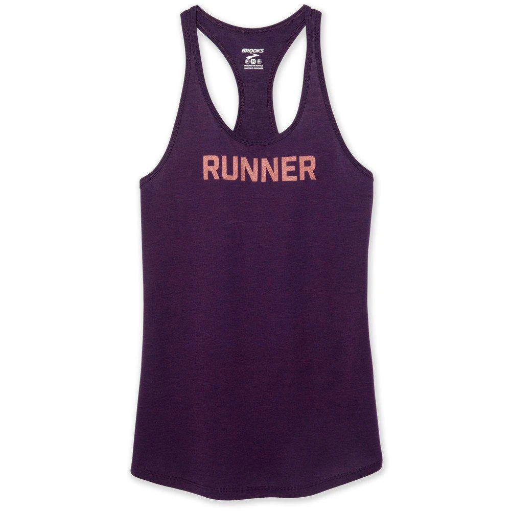 Brooks Women's Distance Graphic Tank 7 Brooks Women's Distance Graphic Tank - Image 5