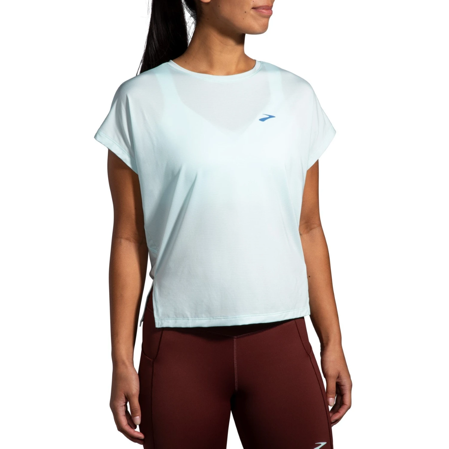 Brooks Women's Sprint Free Short Sleeve Shirt 15 Brooks Women's Sprint Free Short Sleeve Shirt - Image 13
