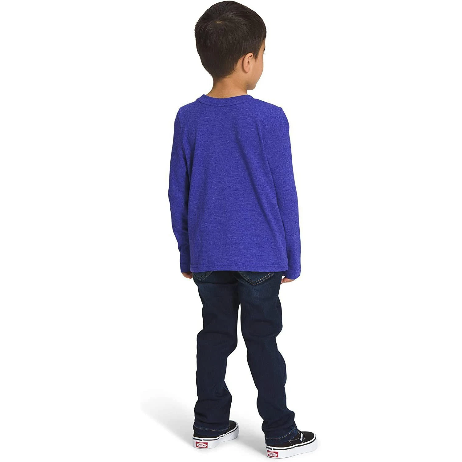 THE NORTH FACE Kids' Long Sleeve Tri-Blend Graphic Tee 8 THE NORTH FACE Kids' Long Sleeve Tri-Blend Graphic Tee - Image 6