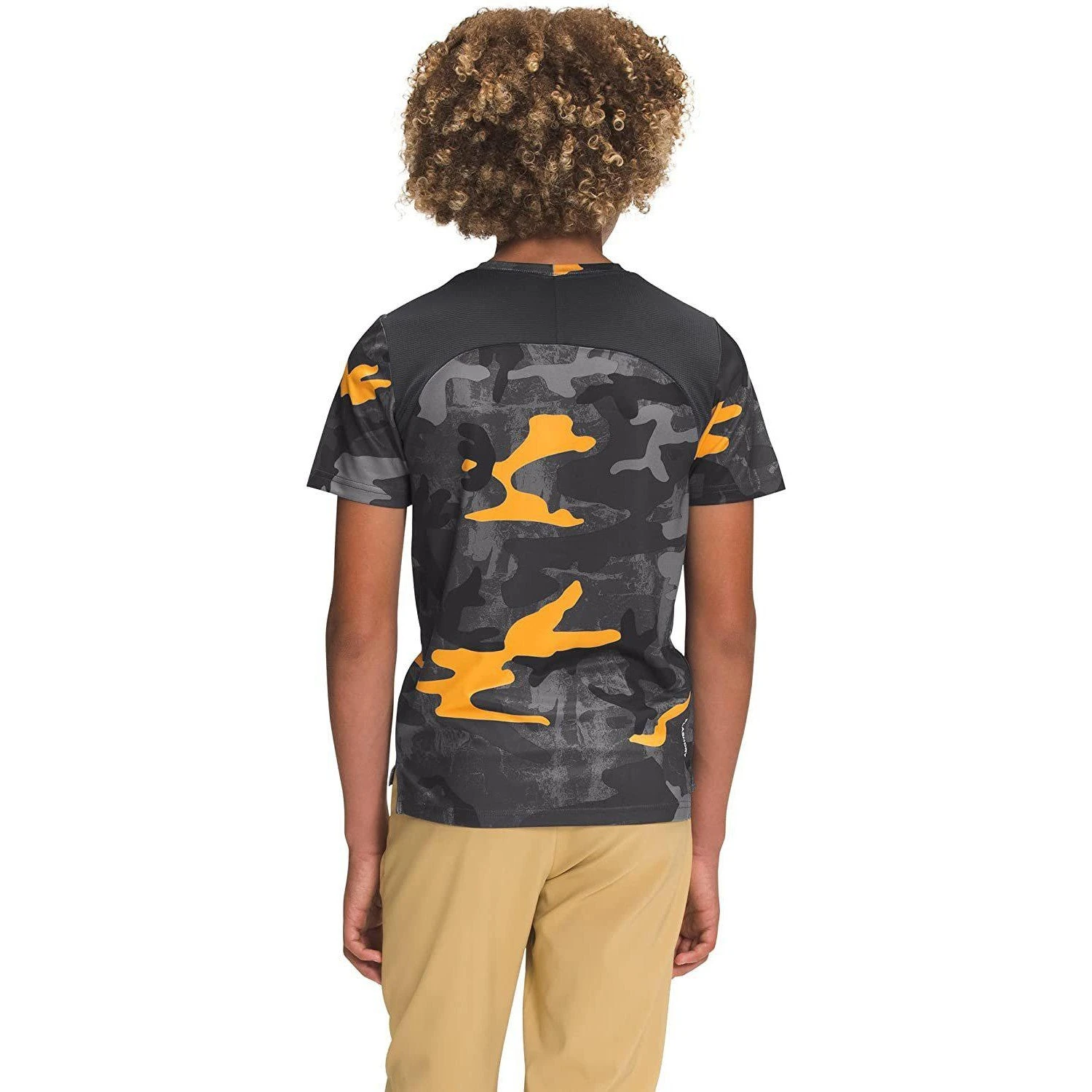 The North Face Boy's Kids' Printed S/S Never Stop Tee 9 The North Face Boy's Kids' Printed S/S Never Stop Tee - Image 7