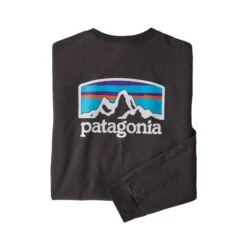 Patagonia Men's L/S Fitz Roy Horizons Responsibili-Tee