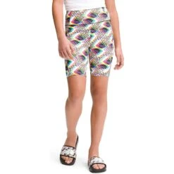 The North Face Girl's Kids' Never Stop Bike Short -Favorite Wear medium a58b739f a412 4a60 b13a 04b4b95ee03d