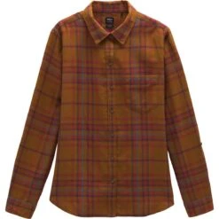 PrAna Women's Alfie Flannel 8 PrAna Women's Alfie Flannel -Favorite Wear medium a616c07b 12dc 4231 ac4e 7860c60b0cc1