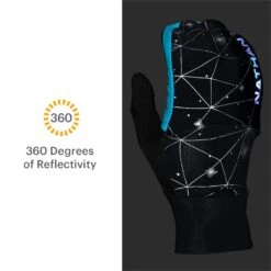 Nathan Women's HyperNight Reflective Convertible Glove/Mitt 11 Nathan Women's HyperNight Reflective Convertible Glove/Mitt -Favorite Wear medium a9494652 255f 49f4 9047 0623619a5aa4